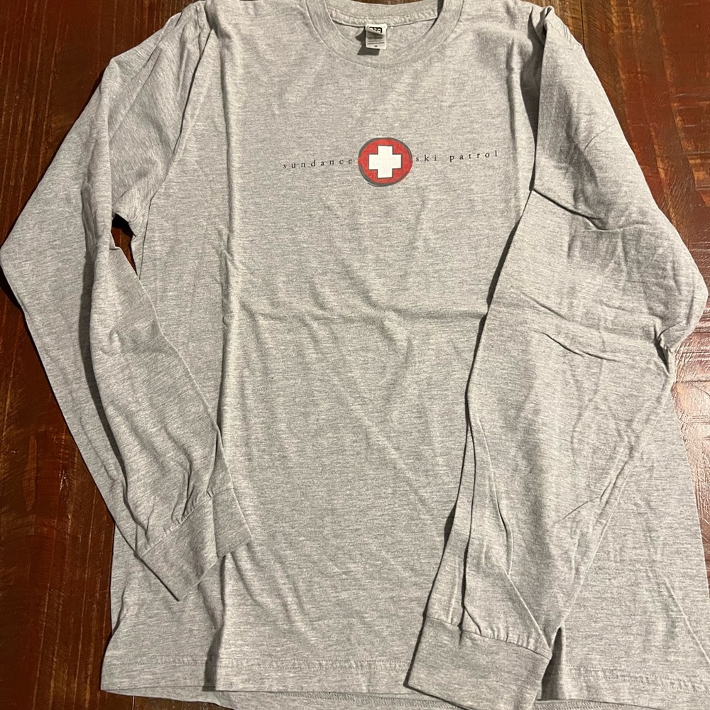 Sundance Ski Patrol long sleeve tee